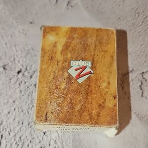 🌟3/$25🌟 Vintage Club Z Playing Cards